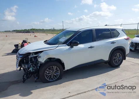 2025 Nissan Rogue S Fwd z USA, uszkodzony, nr VIN 5N1BT3AA9SC835889